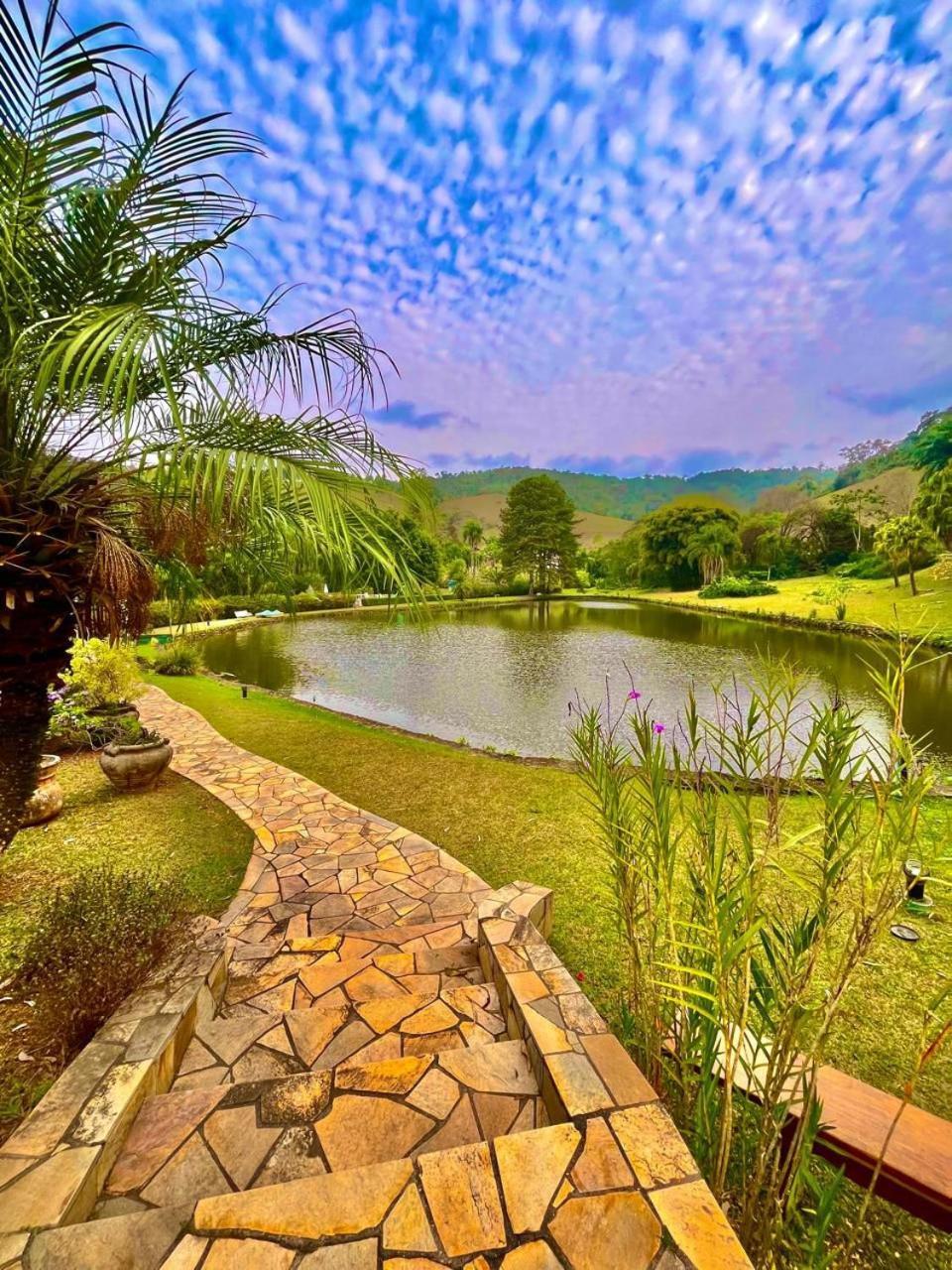 Pousada Fazenda Tonero Hotel Bom Jesus dos Perdões Exterior photo